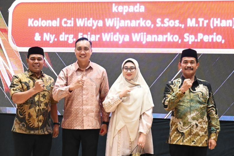 Bupati Aceh Besar Ajak Dandim 0101/Banda Aceh Sinergi Bangun Wilayah