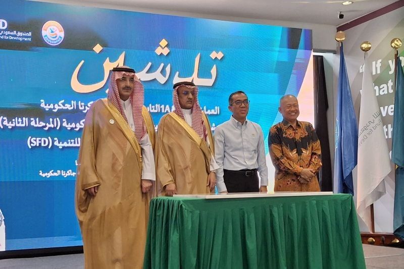 Dubes Saudi Sorot Kolaborasi Pendidikan di Peresmian Gedung UNJ