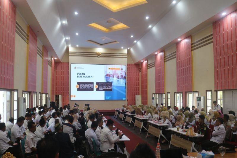 Polewali Mandar Sosialisasikan Anti-Pungli di Sekolah: Cegah Korupsi dan Gratifikasi