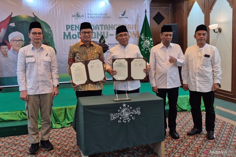 BPOM dan PBNU Jalin Kerja Sama Berdayakan UMKM Pesantren