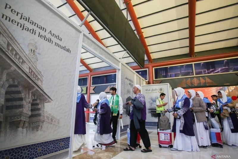 DPR Usul Terminal Haji Khusus Diberlakukan di Seluruh Embarkasi