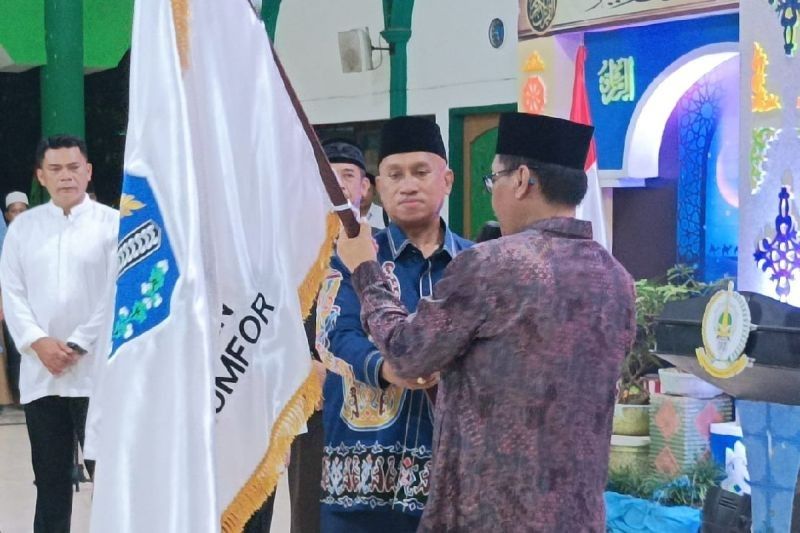Bupati Biak Numfor Optimis Kafilah STQ Raih Juara Umum di Provinsi Papua