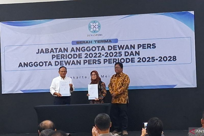 Komaruddin Hidayat Pimpin Dewan Pers Periode 2025-2028