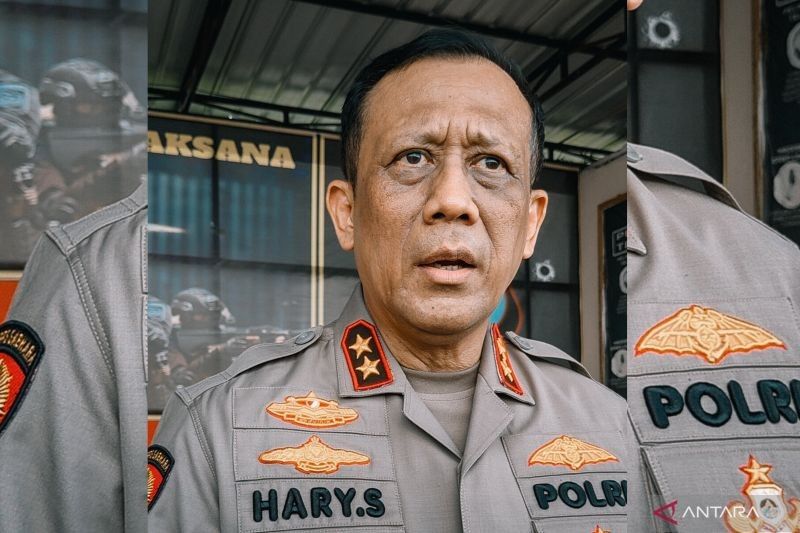 Kapolda Kaltara Pastikan Oknum Polisi Terlibat Narkoba Diproses Hukum