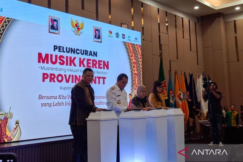 Gubernur NTT Luncurkan Musrenbag Inklusif 2025: Musik Keren untuk Pembangunan Berkeadilan