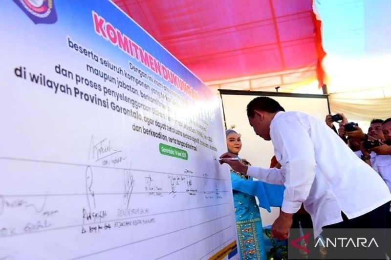 Gubernur Gorontalo Luncurkan SPMB dari SMA Terluar: Pastikan Pendidikan Merata