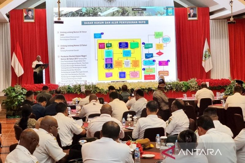 Papua Barat Prioritaskan 7 Program Pembangunan di 2026, Selaras dengan Visi Presiden