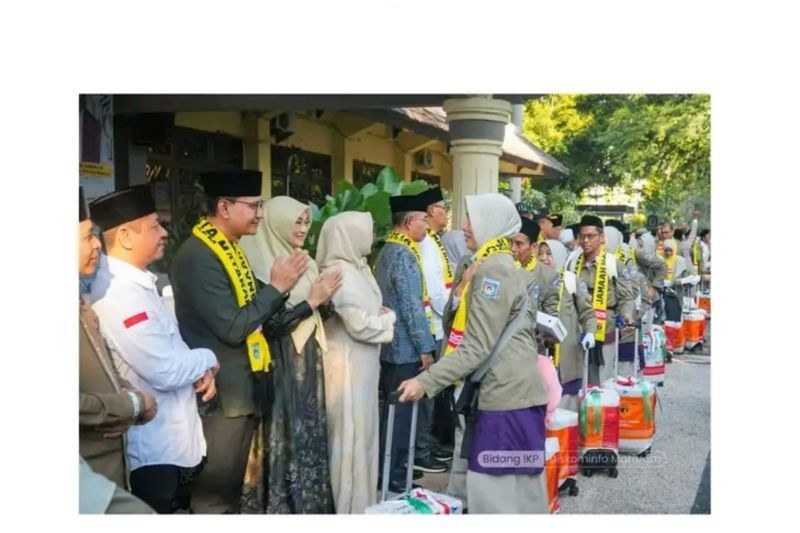 Pemberangkatan Haji Kota Mataram 2025: 696 Jamaah Tuntas Berangkat ke Tanah Suci