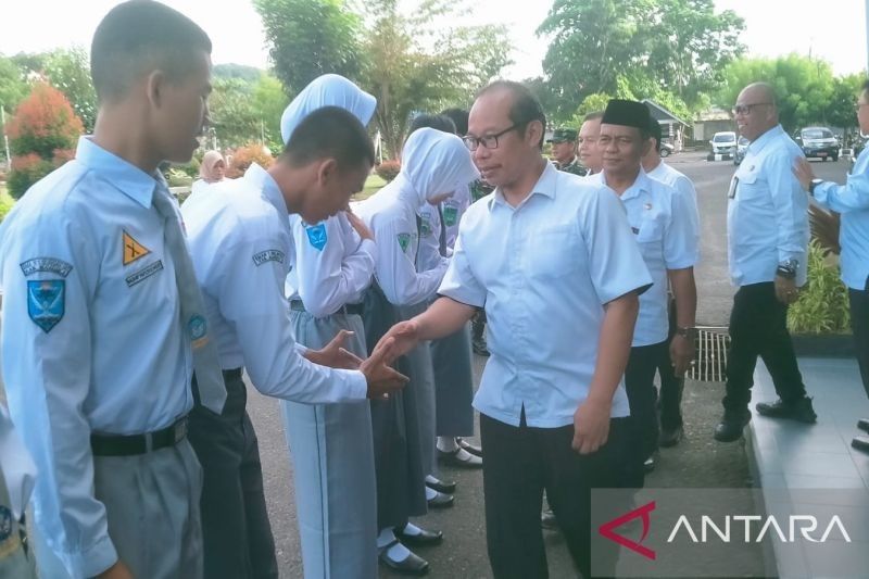 Delapan Pelajar Bangka Lolos Seleksi Paskibraka Tingkat Provinsi