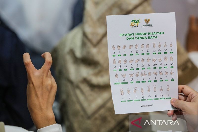 Al Quran Bahasa Isyarat: Diplomasi Indonesia Mendunia