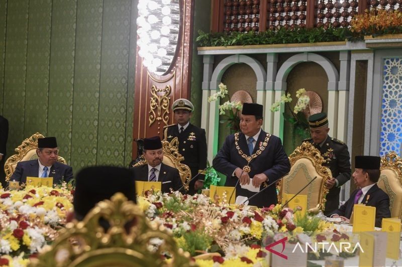 Presiden Prabowo Ungkap Persahabatan Erat 60 Tahun dengan Sultan Brunei