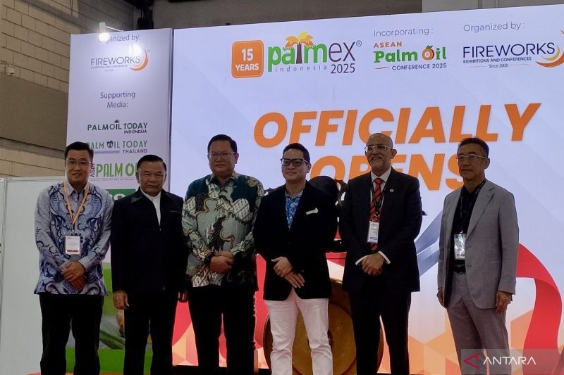 Palmex Indonesia 2025: Dorong Digitalisasi untuk Sawit Berkelanjutan
