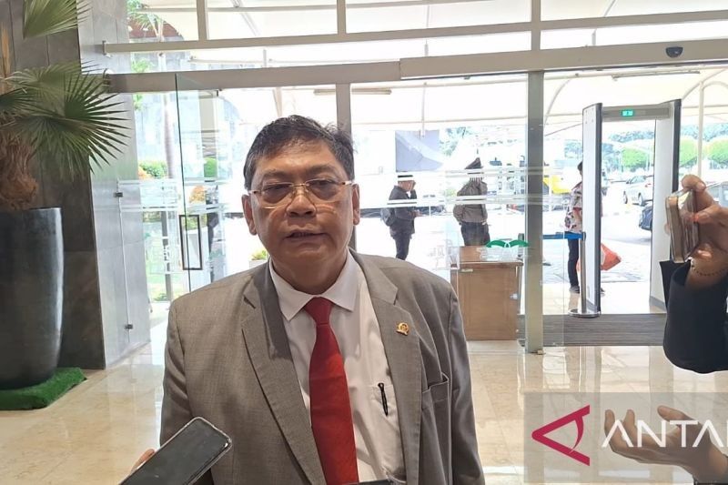DPR RI dan Parlemen Ceko Bahas Peningkatan Hubungan Bilateral