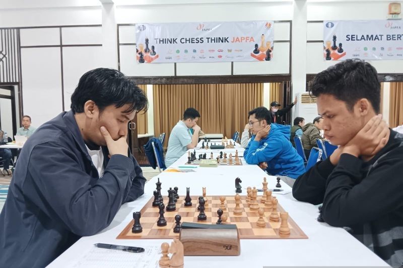 Zacky Dhia Ulhaq Juara JAPFA FIDE Rated 2025, Pecatur Situbondo Tundukkan IM Arif Abdul Hafiz