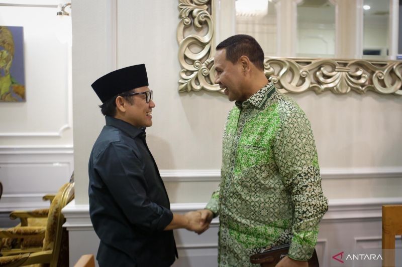 Cak Imin Jalin Silaturahmi dengan Dubes Timor Leste, Bahas Kerja Sama Bilateral