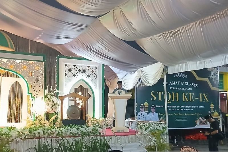 Kegiatan Keagamaan di Bolmut Dorong Peningkatan Indeks Kesalehan Umat Beragama