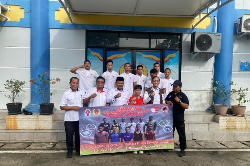 Atlet MMA Tangerang Bidik Medali di Kejurnas Surabaya