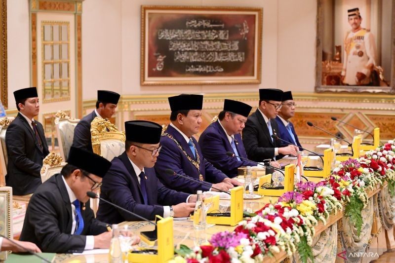 Penghargaan Sultan Brunei kepada Prabowo: Simbol Penguatan Kerja Sama RI-Brunei