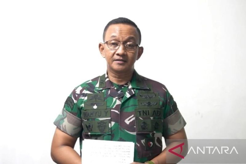 TNI AD Periksa Barang Bukti Ledakan Amunisi Garut, 13 Orang Meninggal