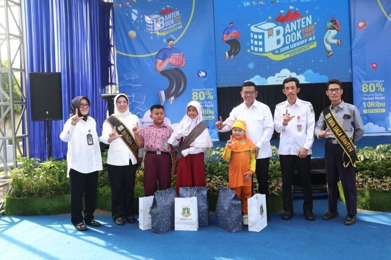 Gubernur Banten Tantang DPK Tingkatkan Literasi: Angka Masih di Bawah 25 Persen
