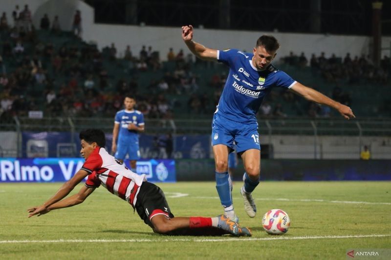 Kocijan: Persib Bandung Bidik Sapu Bersih Dua Laga Tersisa, Bukti Sebagai yang Terbaik!