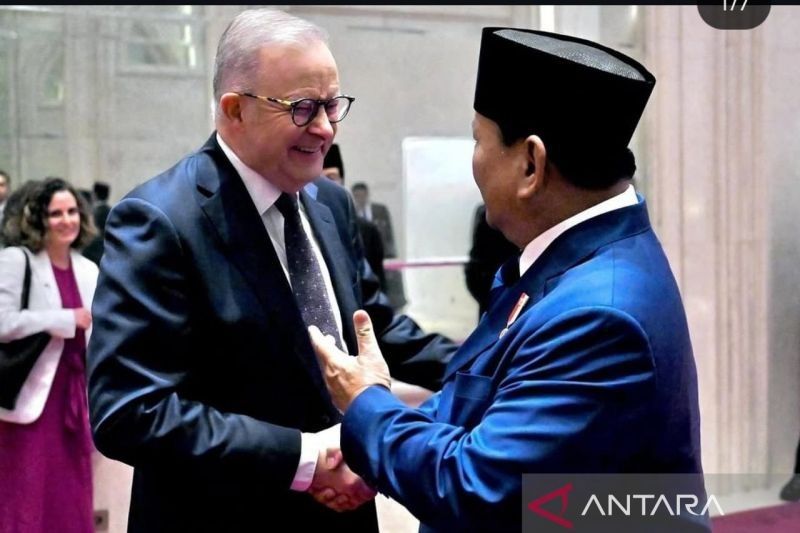 Presiden Prabowo Tunjukkan Kehangatan, Sambangi PM Albanese di Hotel Usai Buka PUIC