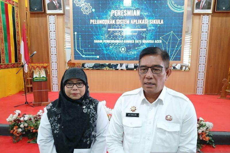 Aceh Digitalisasi Pengelolaan Tugas Belajar ASN Lewat Aplikasi SIKULA