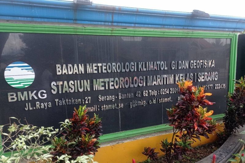 BMKG Imbau Warga Banten Waspada Hujan Lebat dan Angin Kencang