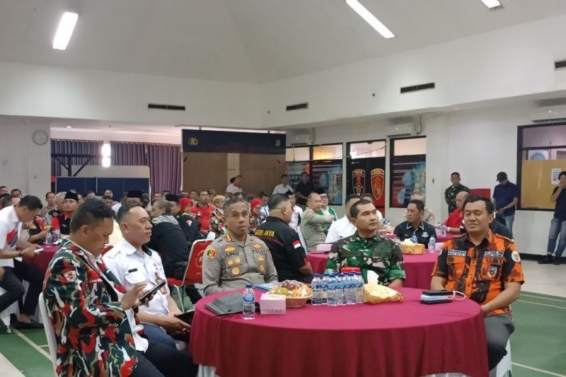 Polres Jaktim Larang Ormas Kawal Lahan Sengketa, Cegah Konflik!