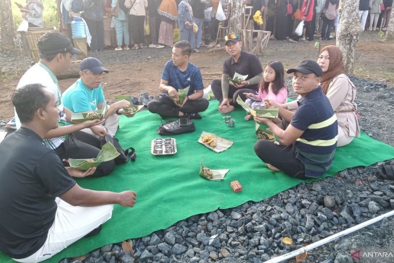 Festival Kuliner Tradisional Tanbu Diajukan Jadi Agenda Kabupaten ke Kemendes