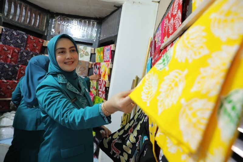 Dekranasda Babel Dorong Batik Kater Beltim Go Internasional