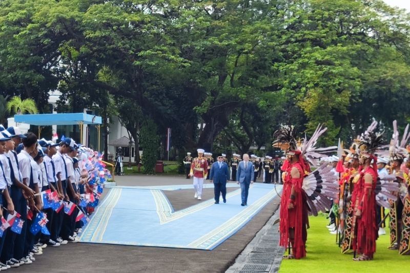 PM Australia Kunjungi Istana Merdeka, Bahas Kerja Sama Bilateral dengan Presiden Prabowo