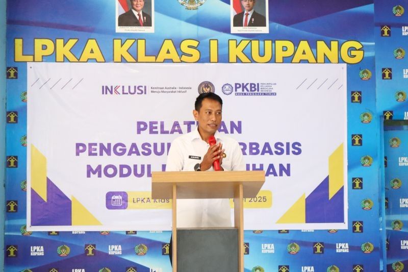Kanwil Ditjenpas NTT Gelar Pelatihan Pola Asuh Inklusif di LPKA Kupang