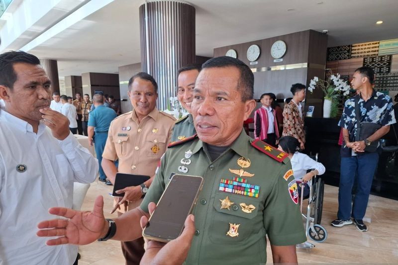 TNI Siap Bantu Pengamanan Objek Vital, Danrem 161/Wira Sakti Tegaskan Kesiapsiagaan