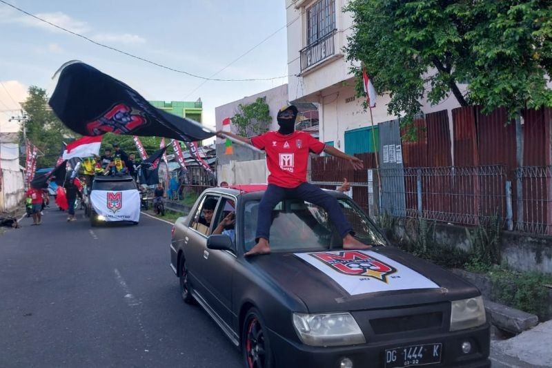 Malut United Apresiasi Dukungan Suporter Jelang Laga Penutup di Ternate