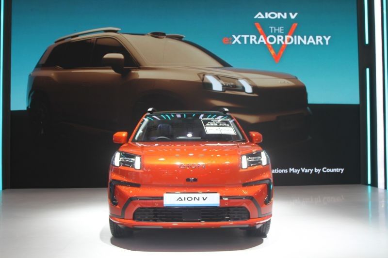 AION Umumkan Penyesuaian Pengiriman Unit AION V hingga Juni 2025