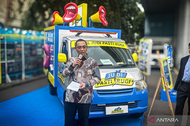 Kominfo Dukung GoTo Kampanye Anti Judi Online: Mobil Edukasi Berkeliling Indonesia