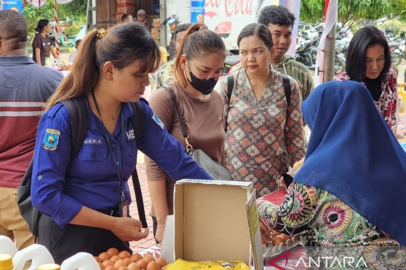 Papua Barat Antisipasi Lonjakan Harga Jelang Idul Adha dengan Gerakan Pangan Murah