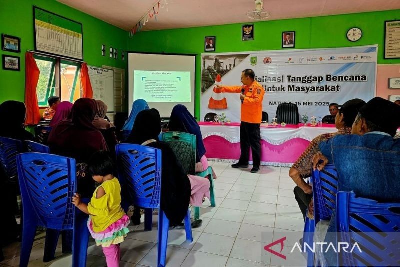 Sosialisasi Tanggap Bencana di Natuna: BPBD dan K3S Kepri Jalin Kolaborasi