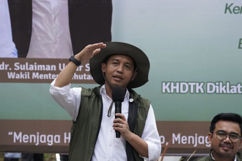 Menhut: Penyuluh Kehutanan, Ujung Tombak Keberhasilan Kebijakan Pemerintah