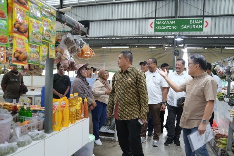 Pemkot Makassar Berencana Modernisasi Pasar Tradisional, Pasar Toddopuli Jadi Prioritas