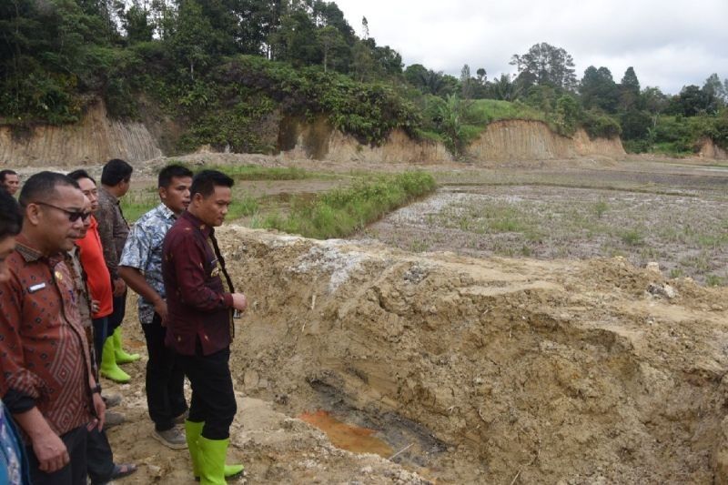 Pemkab Humbahas Normalisasi Irigasi: Dorong Ketahanan Pangan Nasional