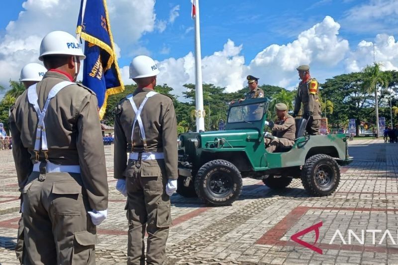 Tugas Kompleks Damkar dan Satpol PP Sulteng: Gubernur Anwar Hafid Berharap Peningkatan Kualitas Personel