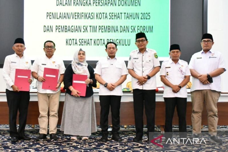 Pemkot Bengkulu Bidik Predikat Tertinggi Swasti Saba Wiwerda di Forum Kota Sehat 2025