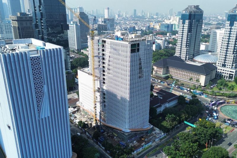 Progres Konstruksi BSI Tower Capai 89,6 Persen, Siap Jadi Landmark Baru Jakarta!