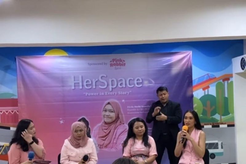 HERSpace: Ajak Perempuan Indonesia Perkuat Peran di Berbagai Sektor