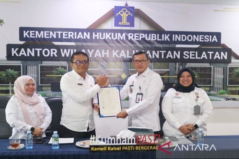 200 Inovasi Daerah Kabupaten Balangan Didaftarkan sebagai Kekayaan Intelektual