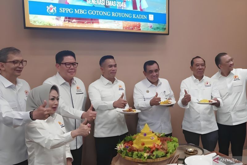 Satgas MBG: Wujudkan SDM Berkualitas untuk Indonesia Emas 2045