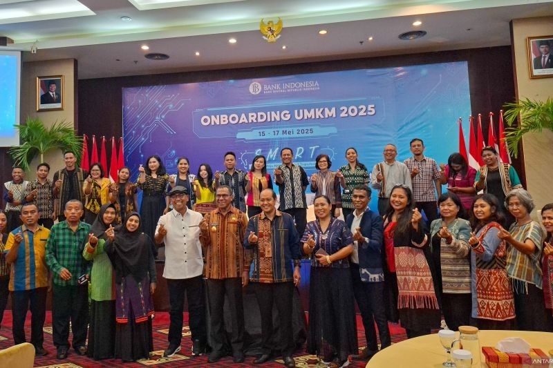 BI NTT Tingkatkan Kapasitas 30 UMKM Lewat Pelatihan Bisnis Digital