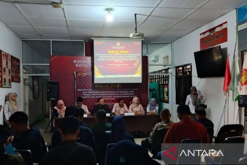 Pemkot Pangkalpinang Apresiasi Kelancaran Pendataan Pemilih Pilkada Ulang 2025
